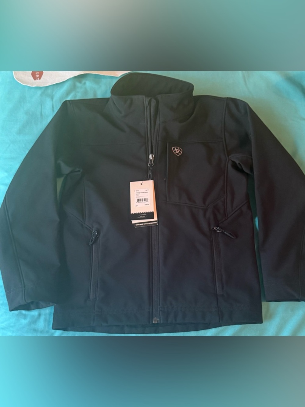 Ariat Black Softshell Jacket